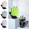 Children's Half finger Cycling Gloves  Non Slip Wear Resistant Outdoor Balance Bike Bicycle Wheel Skating, Climbing Horizontal Bar Sports Gloves