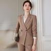 Ensemble de costume professionnel anti-froissage pour femme