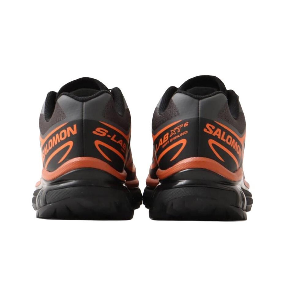 SALOMON XT-6 Atmos Comfortable Versatile Running Shoes Unisex Sneakers Black Orange 478639