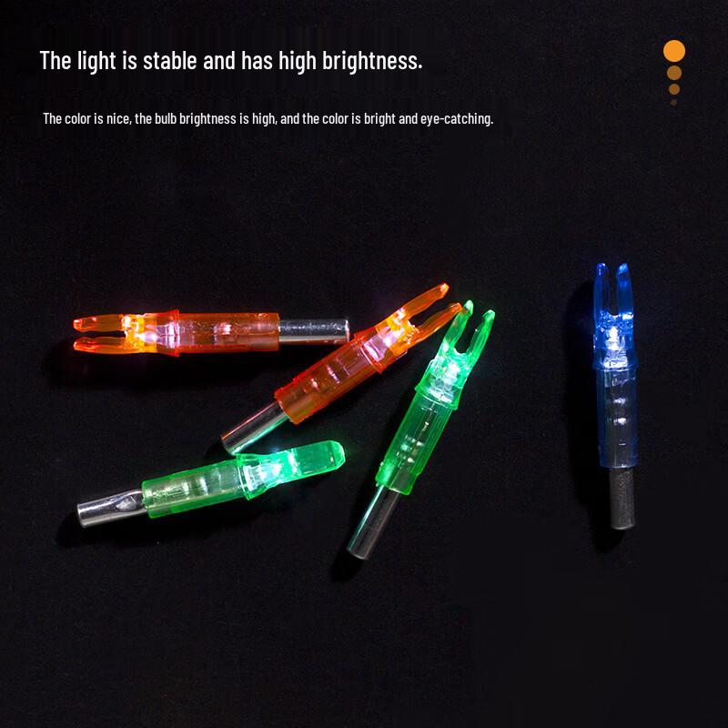 Luminous Arrow Nock for Night Archery