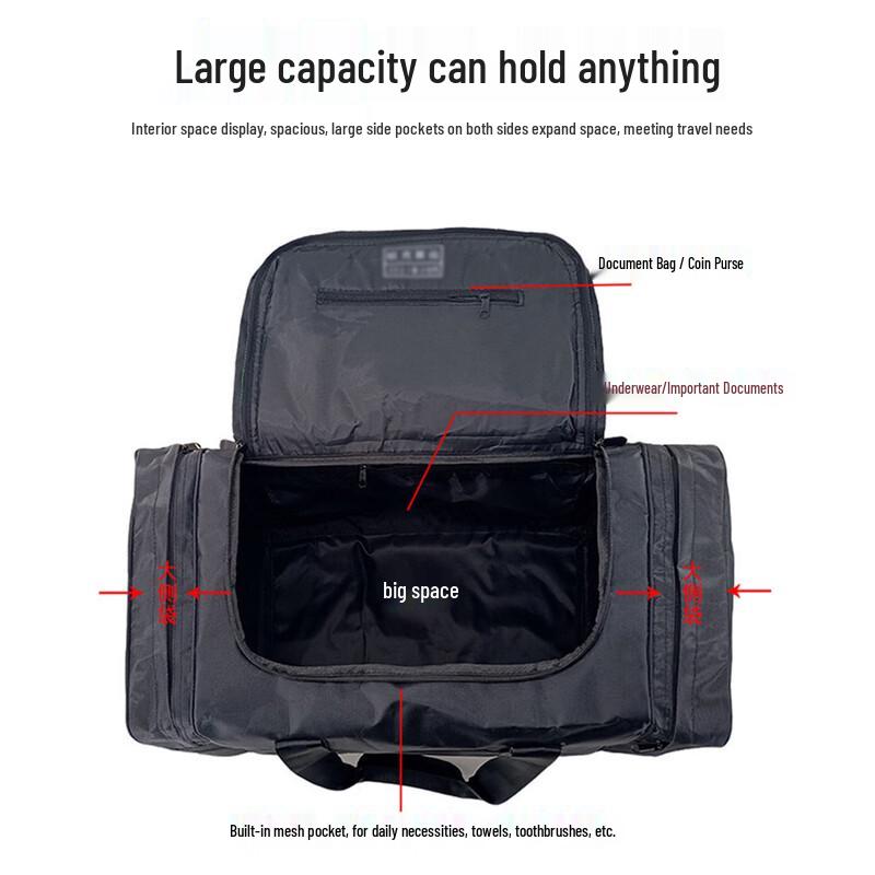 Waterproof Portable Travel & Emergency Duffel Bag
