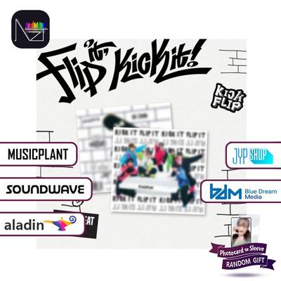 Mini 1st Album Flip It, Kick It! (Umm Great Ver.)