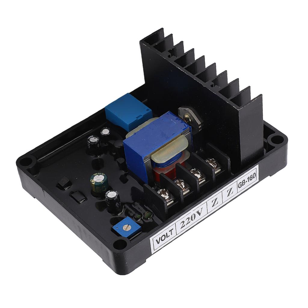3 Phase Automatic Voltage Regulator Panel Low Speed Protection AVR Module for Brushed Generator 220V