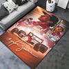 Ayrton Senna Carpet Rug for Living Room Bedroom Home Sofa Decoration,Kids play Nonslip Floor Mat