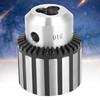 0.513mm B16 Heavy Duty Drill Chuck with Key for Lathe Bench Drill