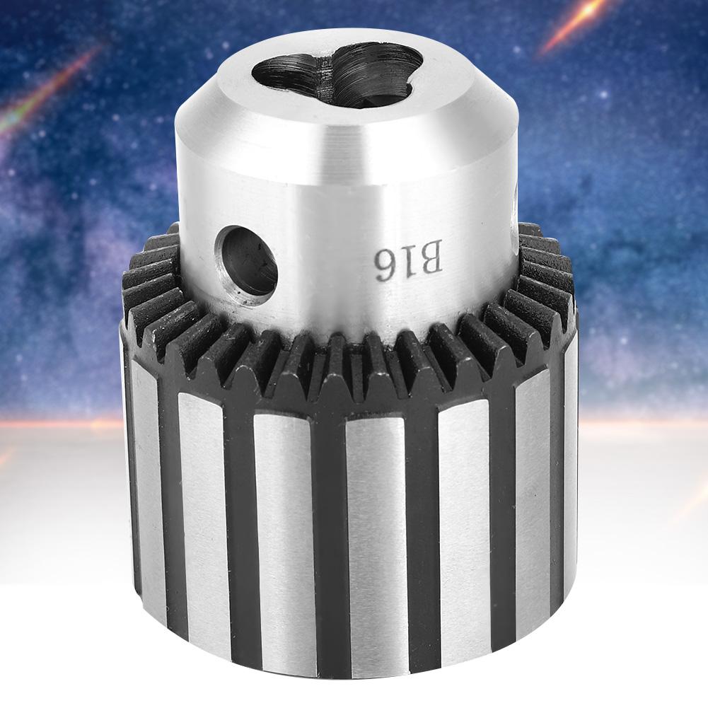 0.513mm B16 Heavy Duty Drill Chuck with Key for Lathe Bench Drill