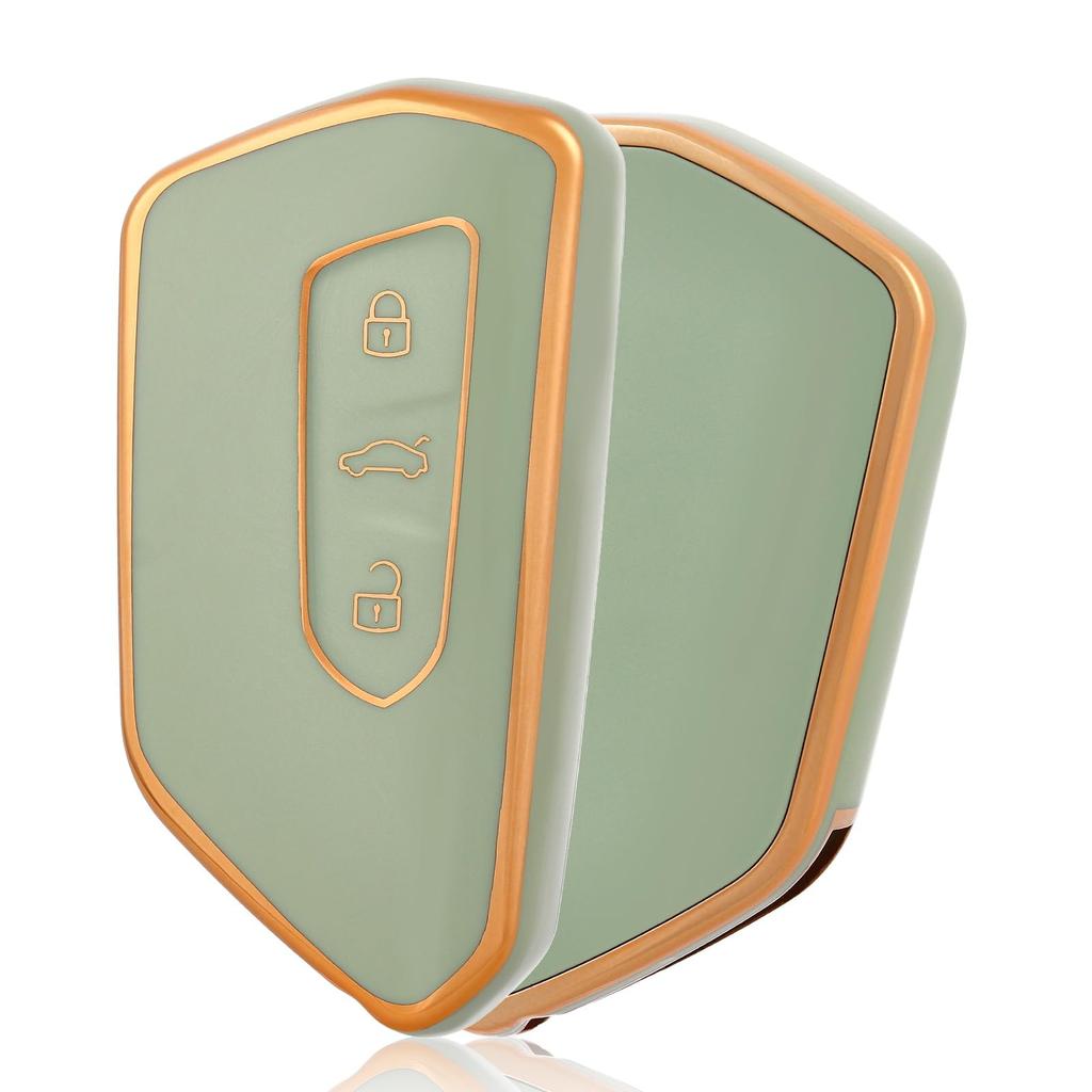 OFF WE GO Key Case, TPU Car Key Cover, Key Shell, Compatible, New VW