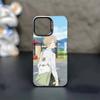 Anime S-Sensei N-Natsume Phone Case For iPhone 17,16,15,14,13,12,11,Pro Max,Plus Candy Silver Cover