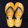 Slippers men's summer flip-flops men's non-slip soft bottom student personality leisure beach pinch foot cool slippers