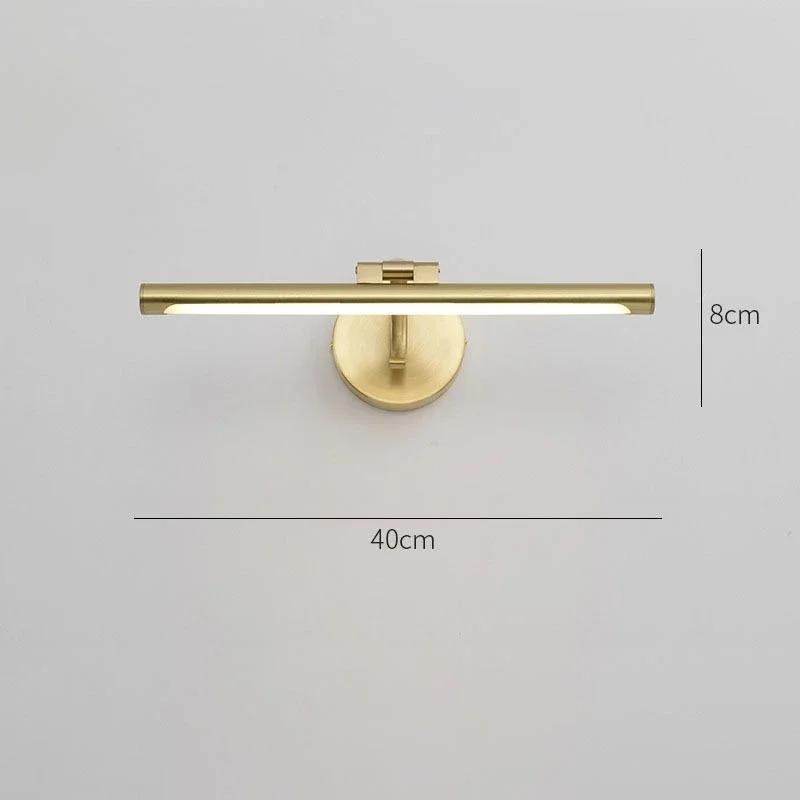 Modern Led Bathroom Light Wall Lamp Indoor Lighting Home Decor Bedroom Sconce Light Fixture Decor Mirror Front Lamp