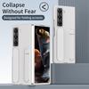Kickstand Wristband Phone Case for Samsung Galaxy Z Fold Special/Z Fold 6 Slim/W25 PC Silicone Mobile Cover