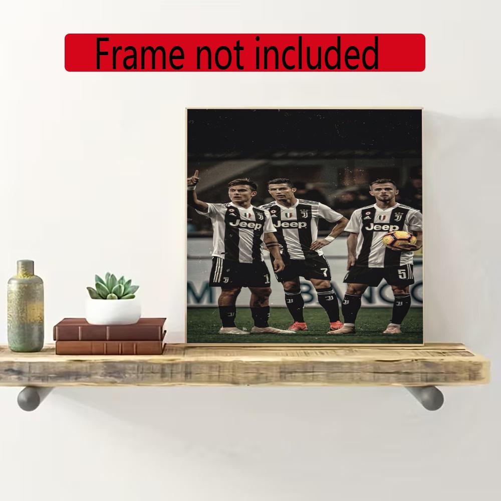 Juventus 5D Diy Diamond Paintings Mosaic Wall Round Diamond Art Painting Kits Embroidery Crystal Accessories Frameless