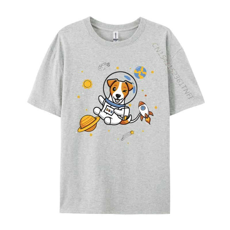 Jack Russell Funny Vintage Tshirt Party Tops Shirts Cotton Unisexs Top Tshirts Casual Retro Black Shirt Graphic Tees