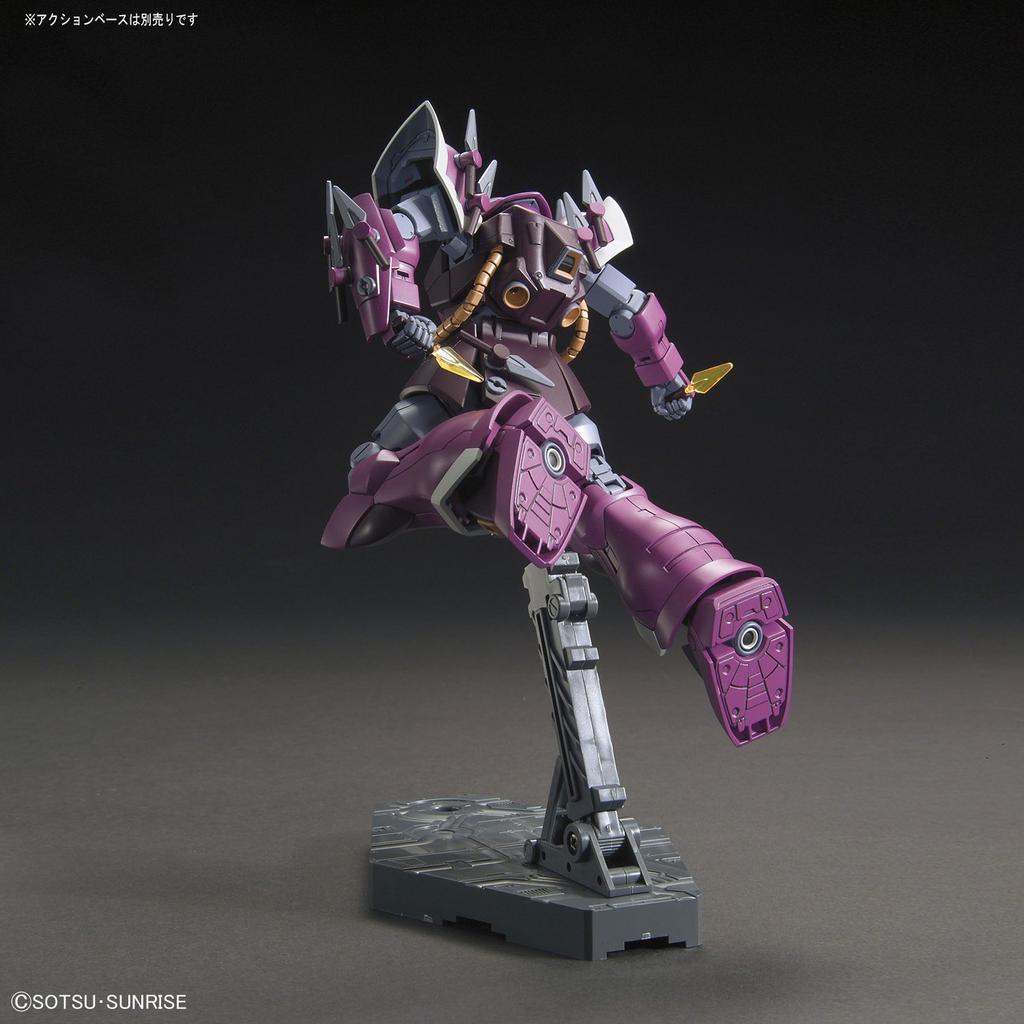 HGUC Mobile Suit Gundam UC Ifrit Schneid Plastikmodell im Maßstab 1/144, farbcodiert