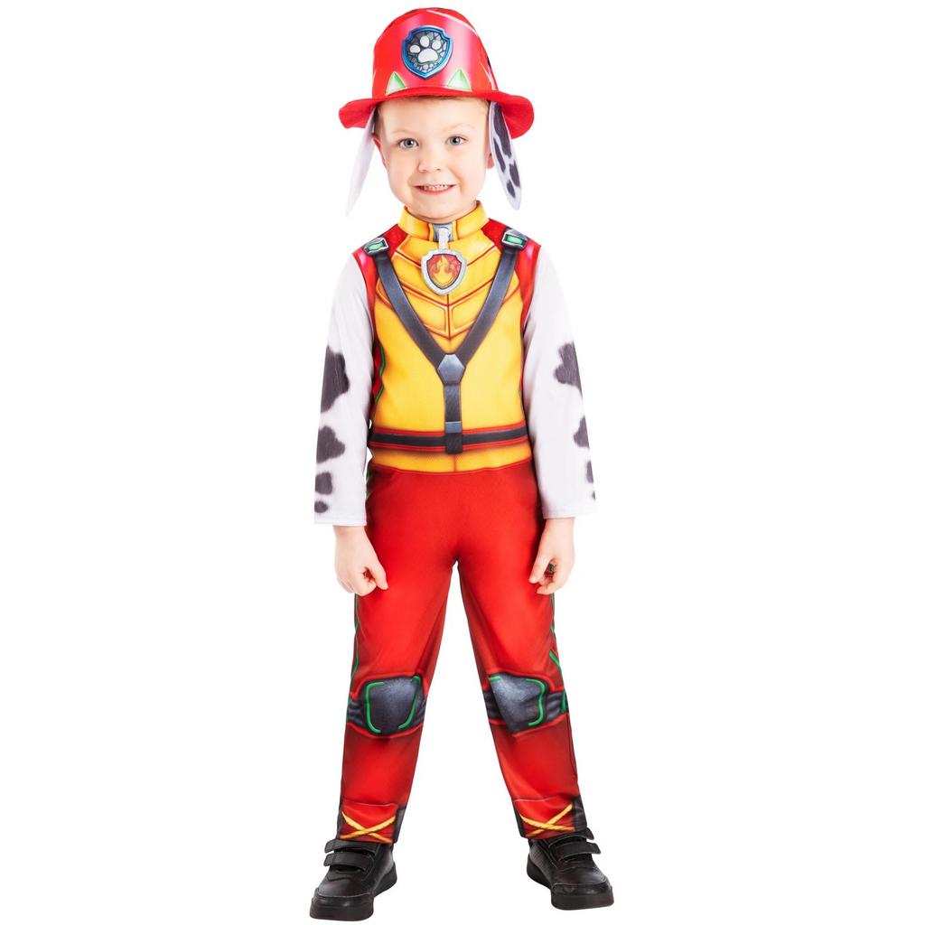 Paw Patrol Childrens/Kids Classic Marshall Costume