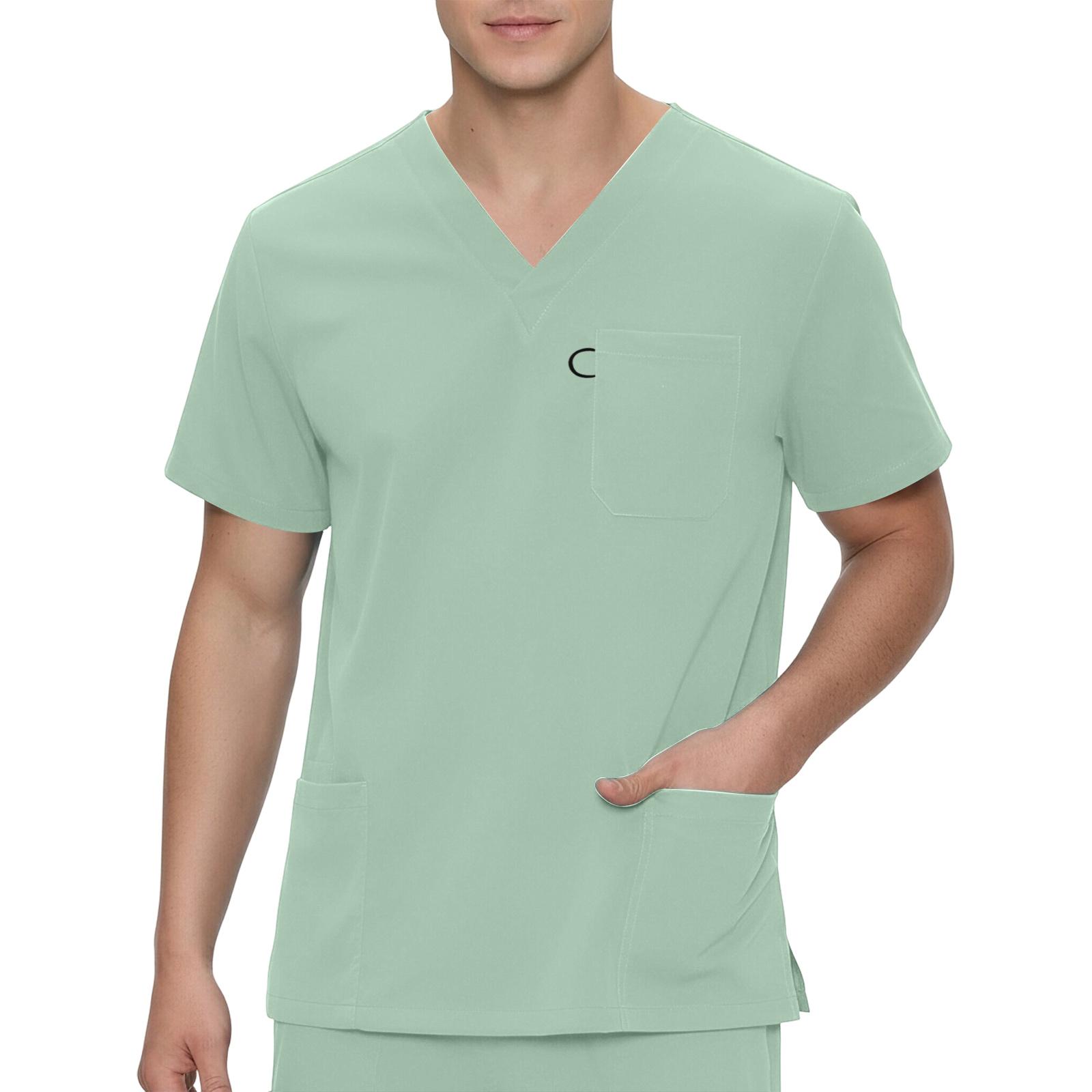 Men s Summer Short-Sleeve Top Men s Casual Fashion Textured Short-Sleeve Top XXXXL