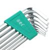 LAOALA S2 Steel Ball-End Hex Key Set (8-Piece)