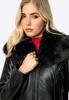 Wittchen Women's Short Black Eco-Leather Jacket
