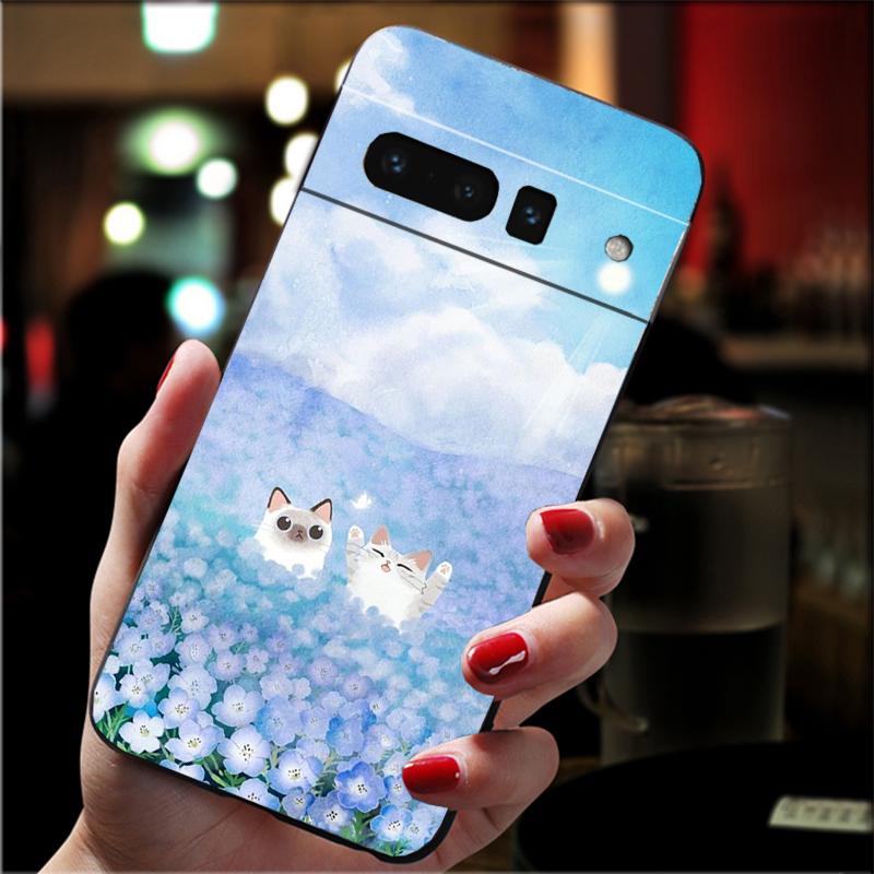 

Phone Case For Google Pixel 10 9 Pro XL 9A 8 7 6 Pro Pixel 8A 7A 6A Pixel 8 7 6 5 Cat Case Google Pixel 8 Pro