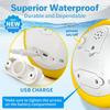 Baby Bath Toys Toddler Bath Toys for Kids Light Up Whale Bath Toys Sprinkler Pool Water Table Infant Toys Bathtub Fountain Toy