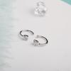 Geometric Ear Clips Without Ear Piercings for Women's Summer New Style Simple Earrings Niche Design Ear Hooks