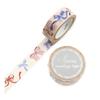 SAIEN Foil Series Glitter Ribbon UR-3090 Washi Tape Stationery Notebook Journal Decoration Wrappin
