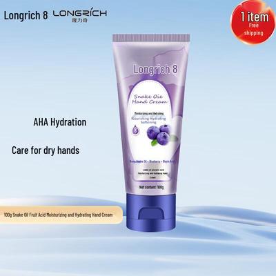 Longliqi Schlangenöl & Fruchtsäure Feuchtigkeitsspendende Handcreme