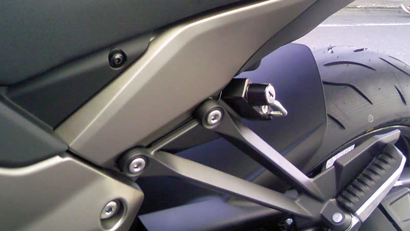 Zámek na helmu Kijima levý černý Ninja1000('10-'16)/Z1000('10-'13) 303-1520