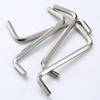 Rustproof Double Head Hex Key Wrench Spanner 6mm to 5mm & 5mm to 4mm For Enhancing Durability And Corrosion Resistance