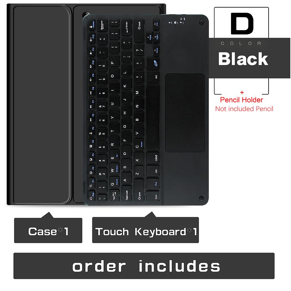 Keyboard Wireless Mouse Magic For iPad Pro 13 11 Case M5 M4 M3 Air 13 11 5 4 10.2 9 8 7 Generation Case Bluetooth Keyboard