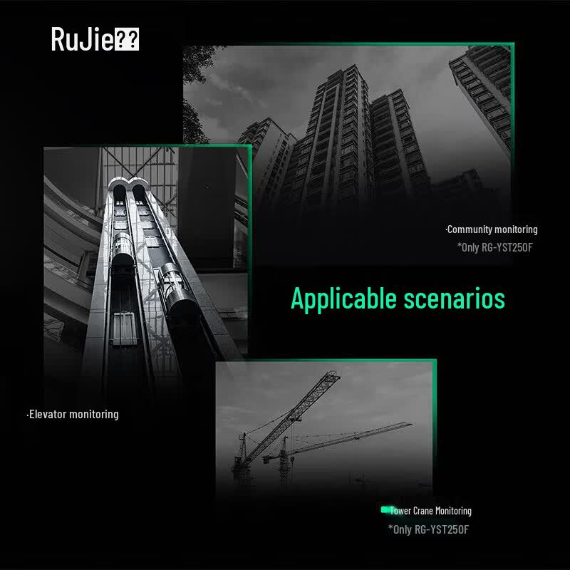 Ruijie RG-YST230F 300Mbps Outdoor Wireless Bridge Kit (CN version)