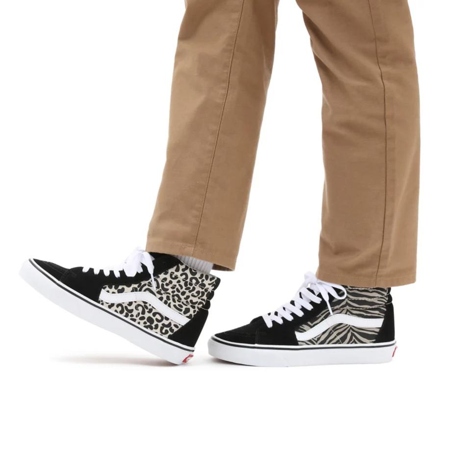 Vans SK8 Hi Safari Multi (Unisex) Skateboard Shoes VN0A32QG9XB