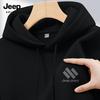 JEEP SPIRIT Men's 2025 Loose Fit Hooded Sweatshirt