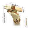 Piano Casters Piano Furniture Wheels Wear-Resistant Sliding Caster Wheel Rust-Proof for Upright Piano Furniture