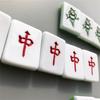 4/5Pcs Chinese Mahjong Tile Magnets for Fridge Colorful Mini Game Tile Magnetic Stickers for Whiteboard or Refrigerator