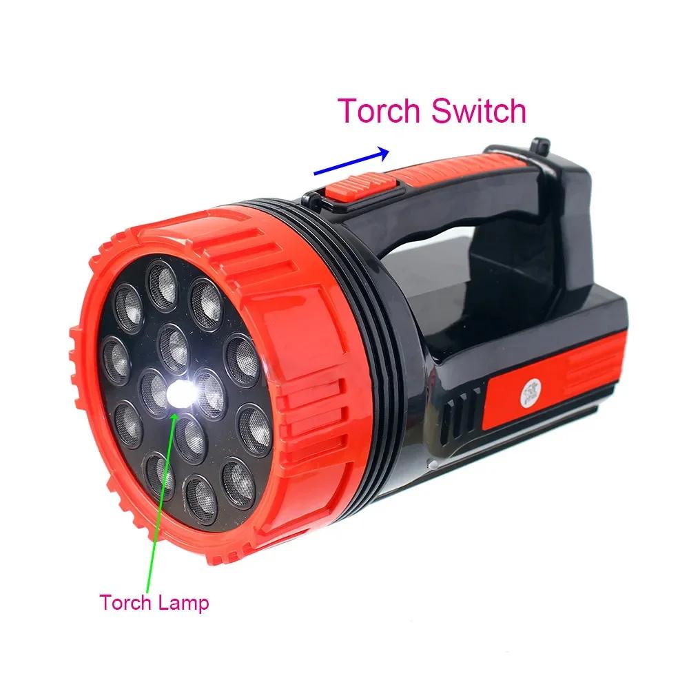 Wysokiej Mocy 14-głowicowy Potężny Odstraszacz Zwierząt, Ultradźwiękowy Odstraszacz