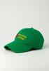 Moningkeopileonkeulleob Morning Coffee Sun Logo Ball Cap Green