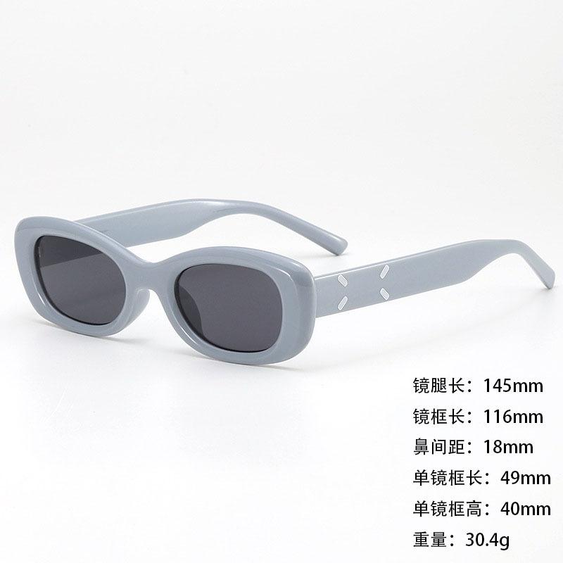 Sunglasses Retro Sunglasses Women'S High-Value Men'S Fashion Same Style Pose Sunshade Glasses