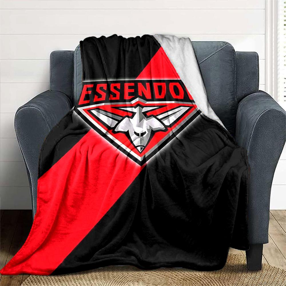 1pc Essendon Throw Blanket Soft Flannel, Cozy All Season Polyester Perfect for Home, Office