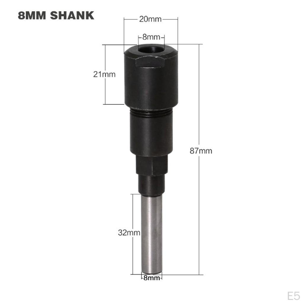 Bit Collet Extension Rod for Engraving Tools High Hardness
