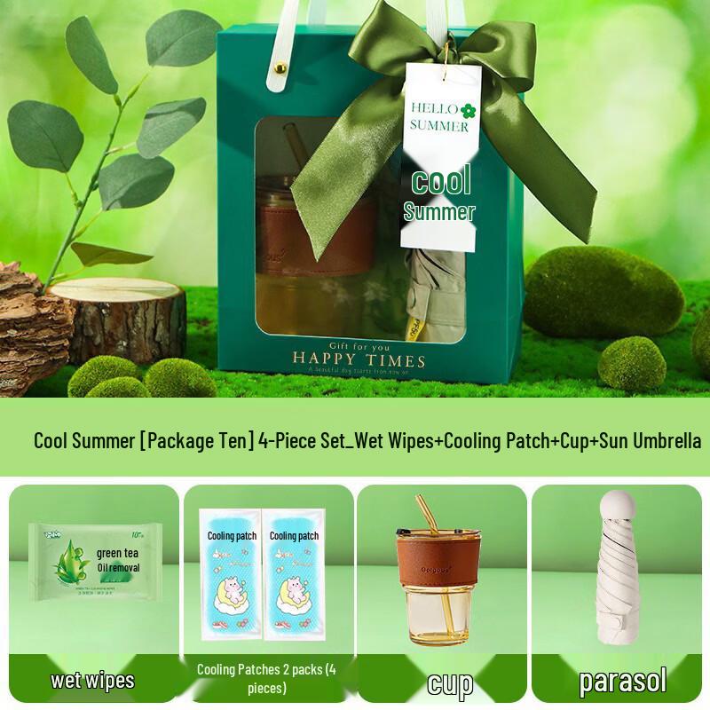 Changbaosen Summer Refreshment Gift Box