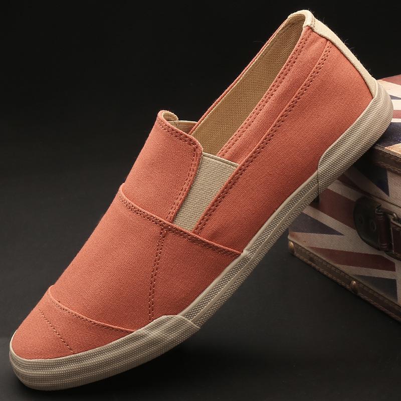 

Baoda 23050 Мужская удобная повседневная парусиновая обувь - Дышащая, модный корейский стиль с мягкой подошвой. 39