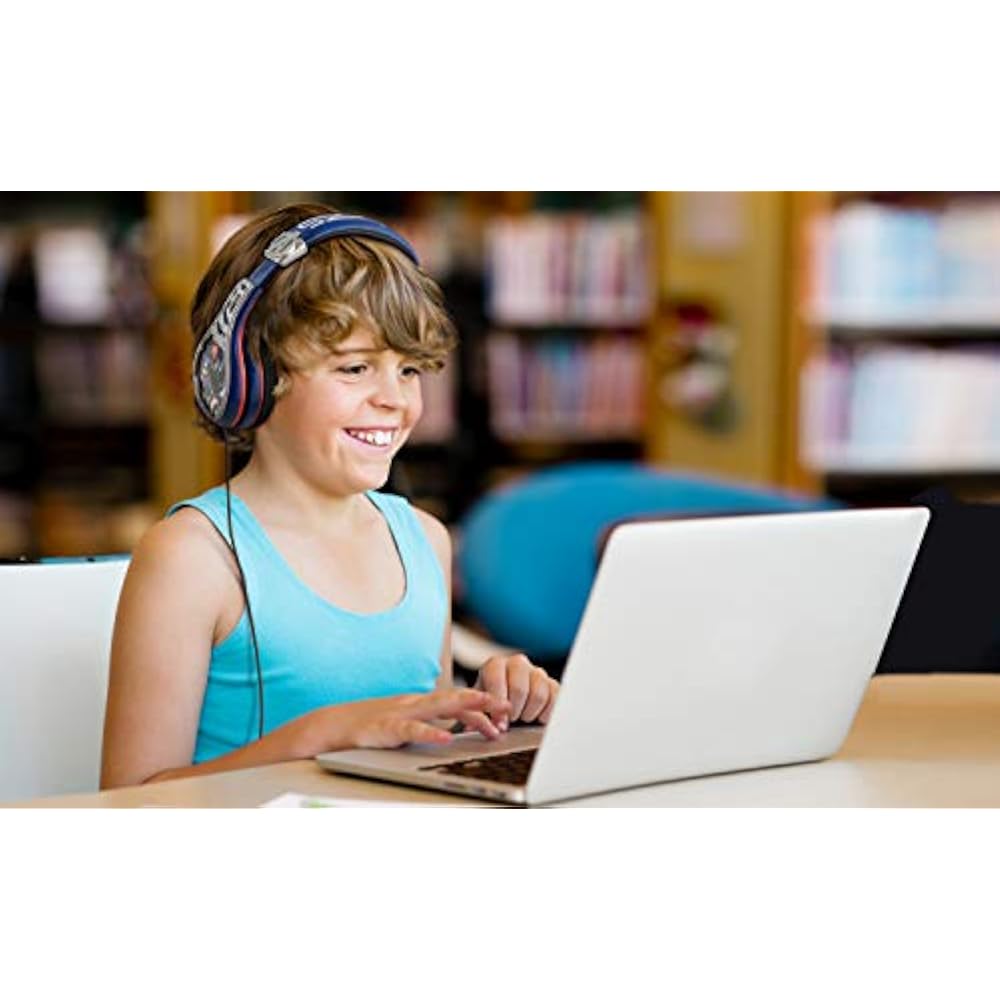 eKids Marvel Avengers Assemble Low Volume Headphones