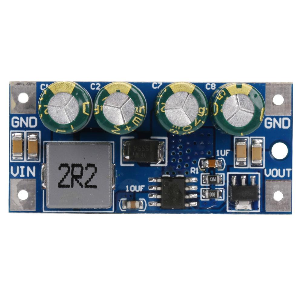 60W     Module Convertisseur Boost Step Up 3.7V-18V vers 5V 6V 9V 12V 15V 19.5V(5V )