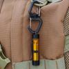 Outdoor 360 Rotating Hook Backpacks Carabiner Clip Portable S Chain Hooks Outdoor Swivels Clip Camping Double Hooks