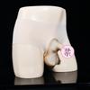 Cross-border Men's Underwear Jj Set Stockings Briefs Ice Silk Seamless Bullet Separation Sexy Large Size Shorts Men's Underwear