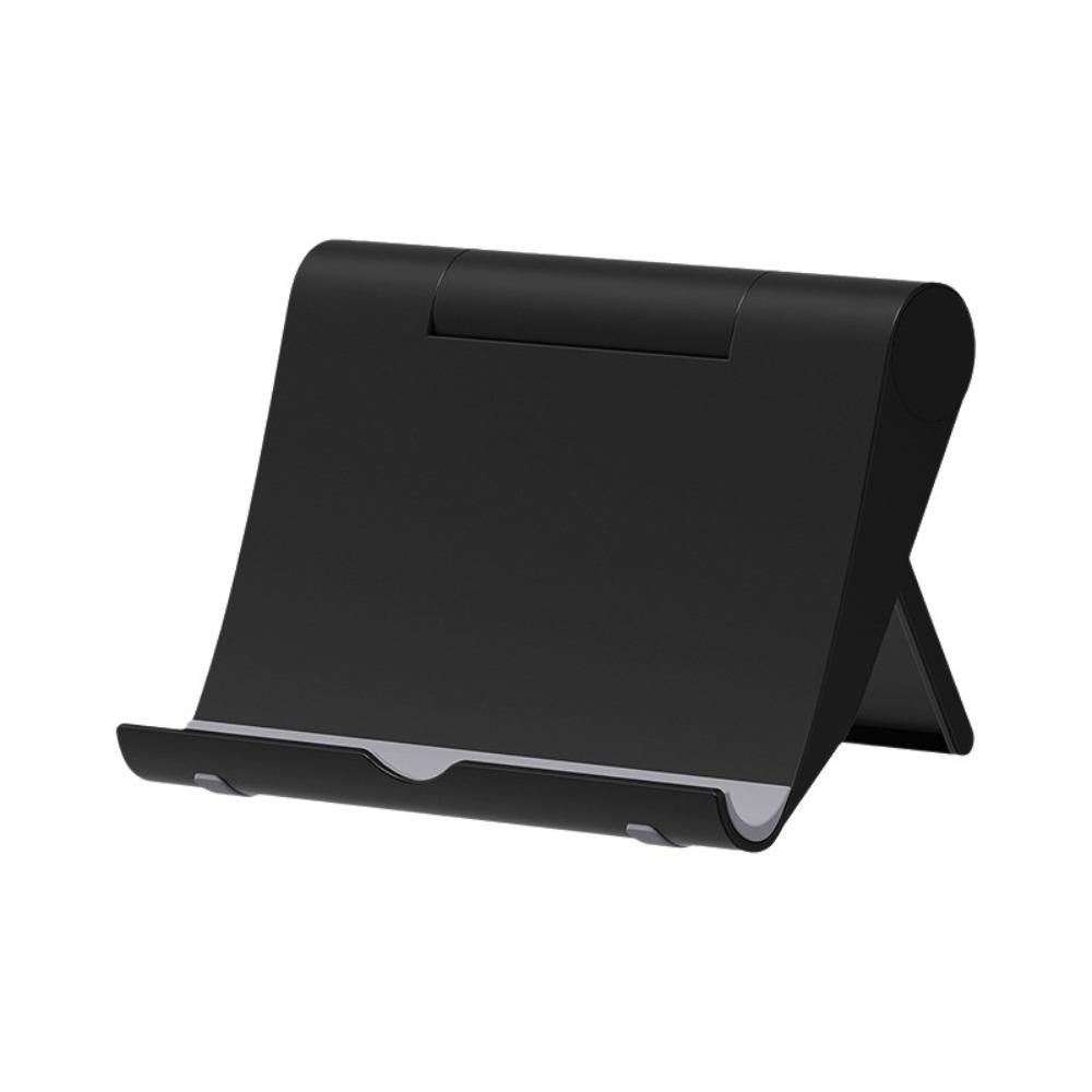 

Portable Phone Tablet Holder Adjustable Mobile Phone Stand Universal Phone Holder Watching Videos чёрный