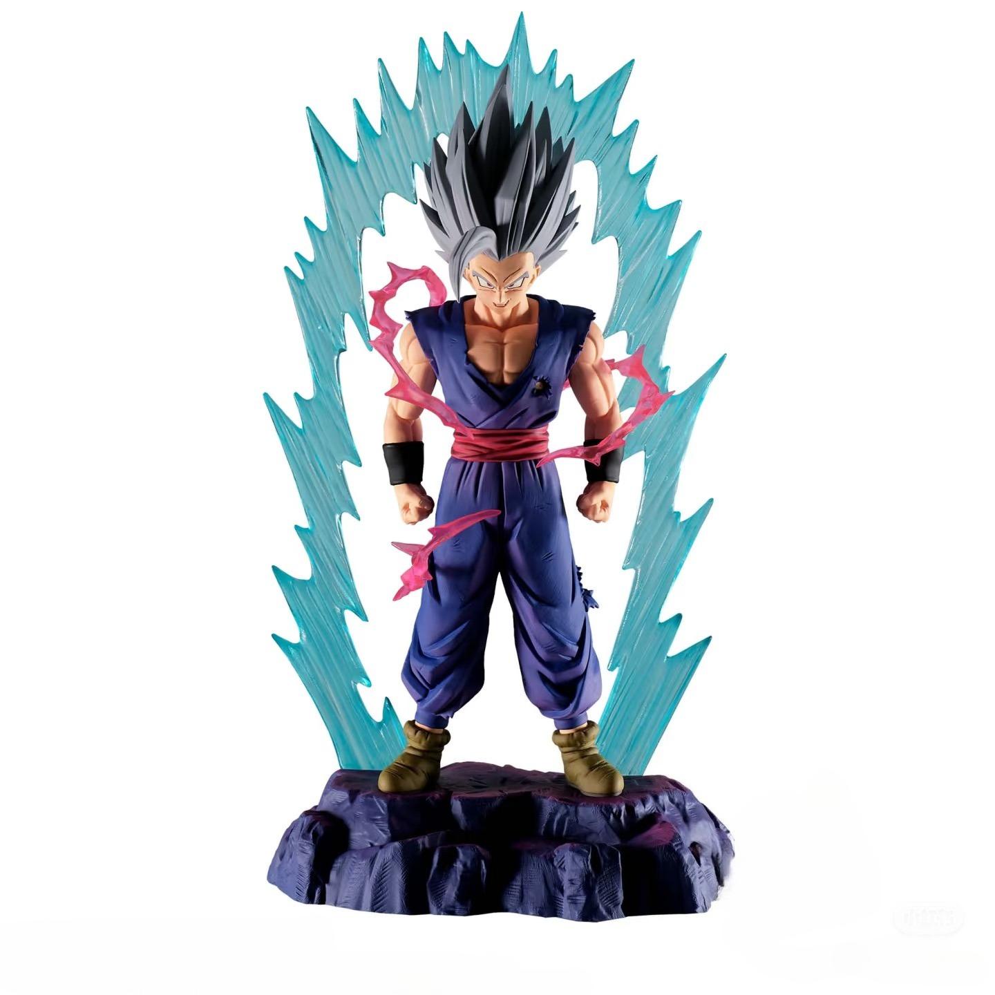 

18cm Anime Z Figure HISTORY BOX Son Goku Jr. BEAST Action Figures Pvc Statue Desktop Collection Model Toys Gifts