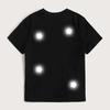 Durable Reflective Stars Transfer 25pcs/set Vinyl for T Shirt Down Jacket Hat Bag DIY Printing Heat Press Material