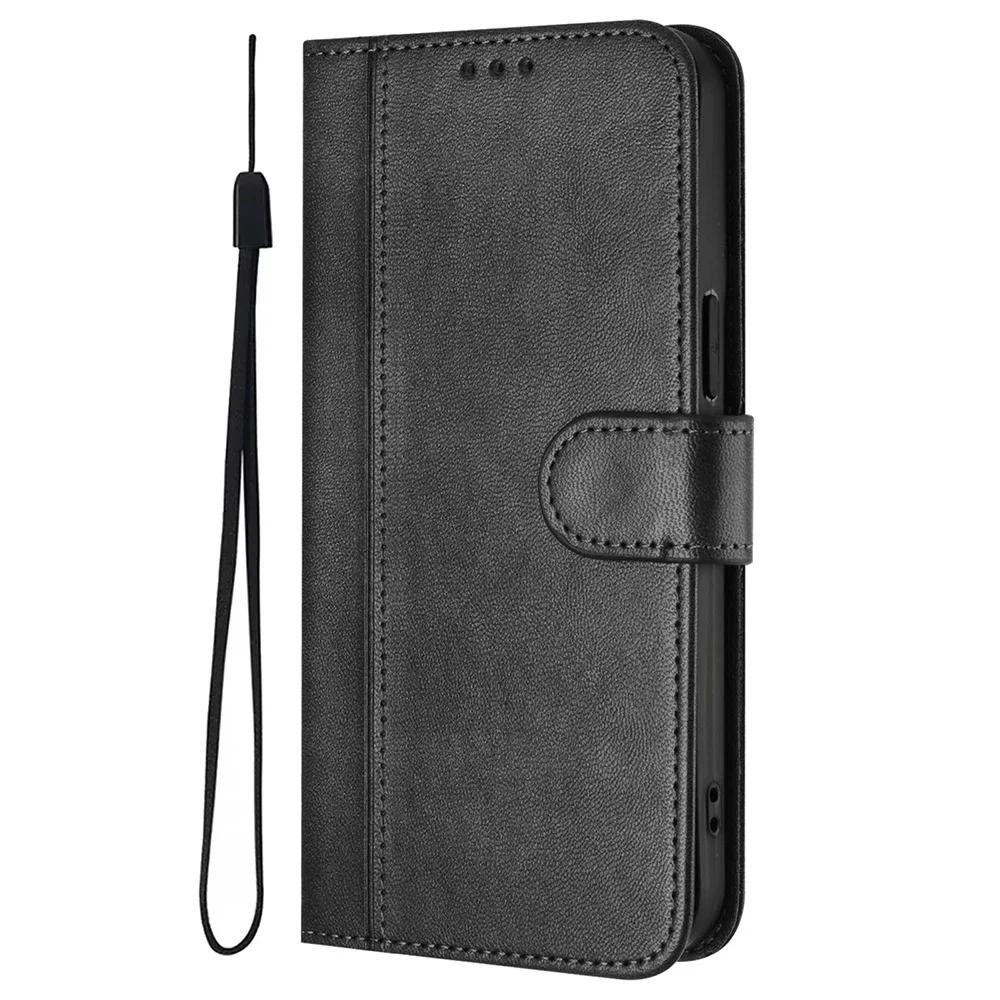 

Retro Leather Flip Phone Wallet Case For Honor 500 Pro 400 200 90 Lite X5B X5C X7A X7D X8C X9B X9C Smart X9D Play 10 Stand Cover Honor 400 5G